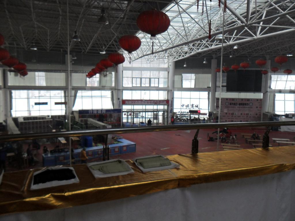 Yabuli The Olympic Club Hotel Cáp Nhĩ Tân Ngoại thất bức ảnh